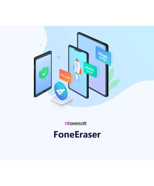 Aiseesoft FoneEraser 1 Jahr / 1 Key GLOBAL